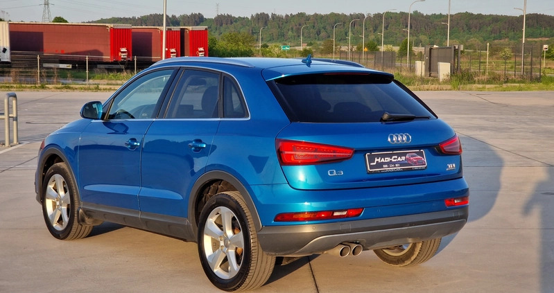 Audi Q3 cena 77900 przebieg: 129000, rok produkcji 2015 z Dolsk małe 704